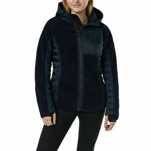PAJAR Women’s Euphonia Transitional Mixed Fabric Jacket NWT~ $289
